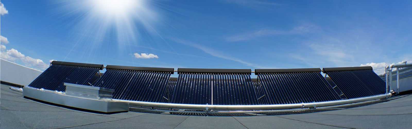 Mayca solar water heater