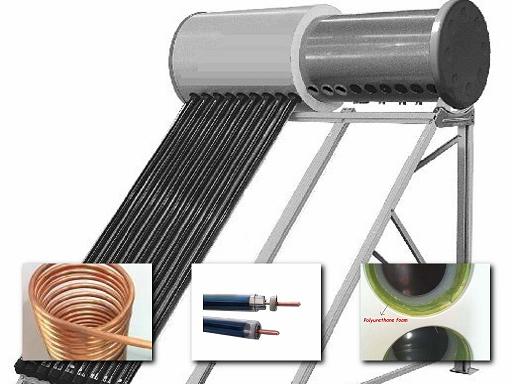 Integrative Copper Coiler Solar Water Heater(MC-IP)