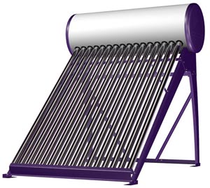 Non-Pressure Solar Water Heater