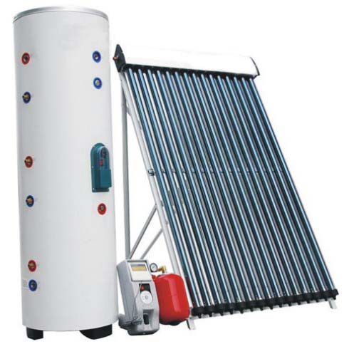 Split Pressurized Solar Water Heater