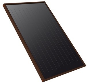 Flat Plate Solar Collector 