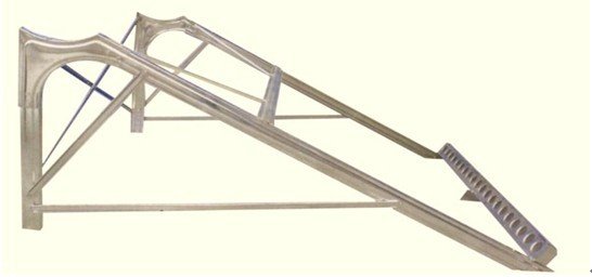 Aluminum Aolly Solar Frame