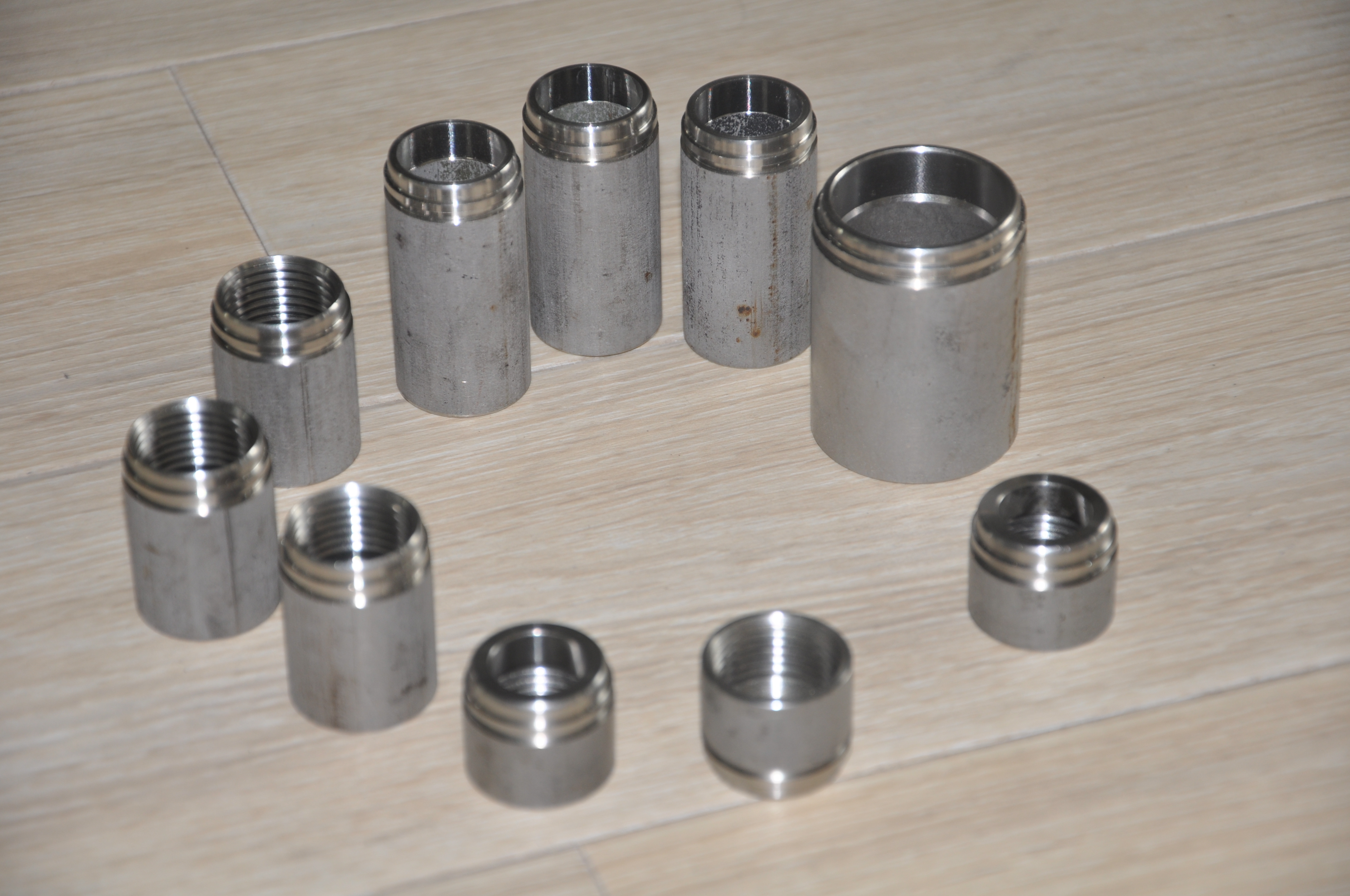 Solar Water Heater Welding Nuts 